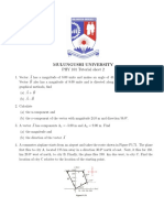 Tutorial Sheet 2