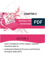 DJJ30113_CHAPTER_2_Material_Structure_And_Interatomic_Bonding