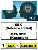 Quiz 1 Konsepto NG Sex at Gender