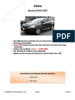 Volvo XC60 OBD PDF