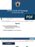 2021.09.22 DOH Tutok A2 Strategy