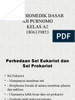 IBDA2 - LTM - DK1 - Biologi Sel - Aji Purnomo