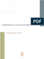 A Literatura Como Acontecimento PDF