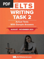 Writing Task 2 E Book August November Ezy4bs PDF