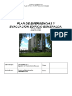 Plan de Emergencias Ed - Esmeralda V1