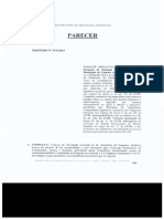 Parecer - Genero PDF