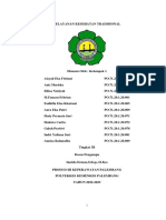 Kelompok 1 - 3B - Pelayanan Kesehatan Tradisional PDF