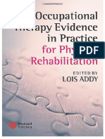 Occupational Therapy Evidence in Practice For Physical Rehabilitation - Blackwell (PDFDrive) PDF