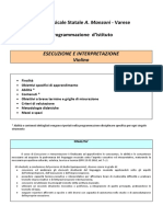 Es - Int Violino Prog Distituto Def