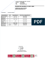 PDF Certificado de Malla Electro Soldada - Compress PDF