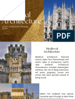 Medieval Architecture Styles and Characteristics