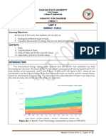 Module 9 - UNIT II - Fuels (Part 1)