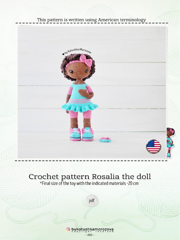 Muñeca Negrita Hermosa Eng | PDF
