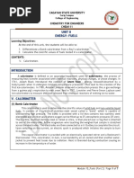 Module 10 - UNIT II - Fuels (Part 2)