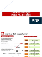 D1 - Linear Static Analysis (Designer)