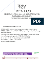 TEMA 6 SBDP Subtema1,2,3