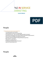 People in Services Marketing