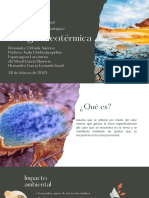 Presentación FuentesDeEnergía&MedioAmbiente EnergiaGeotermica PDF