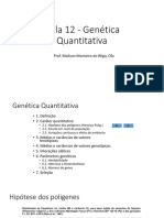 Genetica Quantitativa