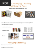 DLA Packaging Requirements Overview | PDF | Pallet | Packaging And Labeling