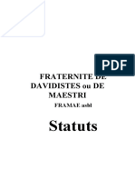 FRATERNITE DE DAVIDISTES Ou DE MAESTRI