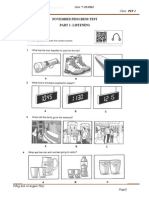 Nov Progress Test