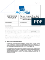 5001 - e - Tuyaux Et Raccords en Fonte Ductile NBN en 545 Et Leurs Assemblages PDF