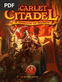 Cidadela Escarlate - D&D 5e PDF