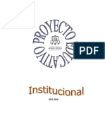 ProyectoEducativo25508 PDF