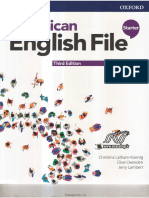 American English File 3ed Starter Students Book PDF