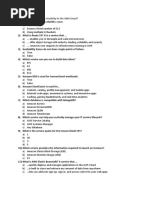 CPE Sample Questions