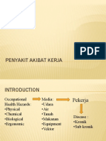 Penyakit Akibat Kerja