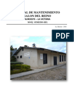 Manual de Mantenimiento - 094722 PDF