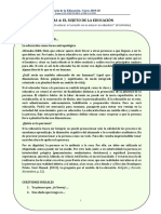Tema 4 El Sujeto de La Educación PDF