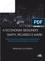 A Economia Segundo Smith - Alexandre Lyra PDF