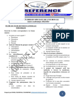 Test de Connaissance 111 N°2 (Récupération Automatique) PDF