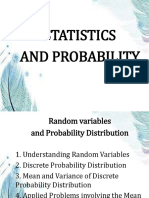 O. Probability Random Variables