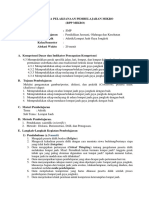 Contoh RPP Mikro PDF