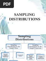 S. Sampling Distribution