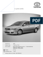 Avensis Bluetooth PDF