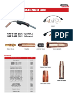 Pistola Lincoln MAGNUM 400 PDF