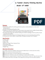 Understanding the Barrelling Process | PDF | Materials | Applied And ...