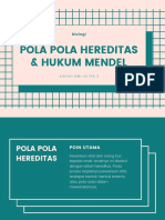 Bio Pola Hereditas & Hukum Mendel PDF