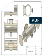 Guia de desenho técnico de peça industrial