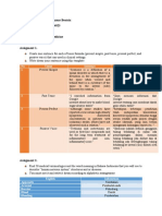 English For Medicine Asigment