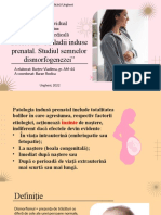 Maladii Induse Prenatal