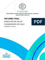 Informe Final 510-19 Dirección de Salud Carabineros de Chile Auditoría Al Fondo para Hospitales de Carabineros-Mayo 21 PDF