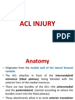 ACL Injury