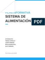 Sistema de Alimentacion - Ficha Grupo 4