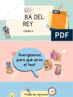 Cuadernillo de Figura Del Rey